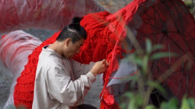 駐村藝術家 曾陳畯雄 _ 作品名稱 Vuday